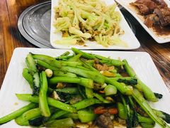 炒台山菜花-潮喜竹溪荔湖酒家(荔枝湾店)