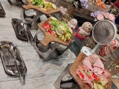 -北京希尔顿逸林酒店-逸轩西餐厅-自助餐厅