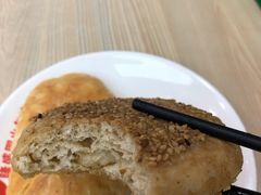 麻酱火勺-隆盛园火勺馄饨面(十一纬路店)