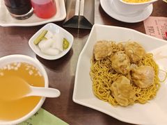 南信大虾云吞面-南信牛奶甜品专家