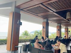 -日落吧·海景咖啡厅·餐酒吧·鸡尾酒·下午茶·乐队表演·浪漫夕阳·三亚文华东方酒店