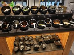自助调料区-贰重天冰煮羊自助火锅(东坝店)