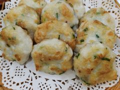 招牌香煎墨鱼饼-祈胜邨•顺德鱼生•顺德菜(容桂店)