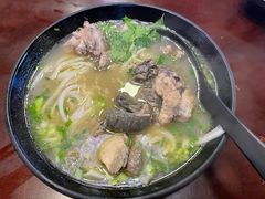 鸡汤杂酱饵丝-沈记土鸡米线(七星街品牌中心店)