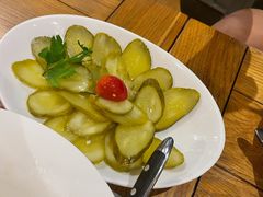 酸黄瓜-Paulaner·德国帕拉娜自酿啤酒餐厅(海上世界店)