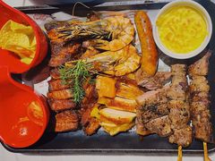 切牛胸肉拼盘-Gray Whale 灰鲸餐厅(北美N1店)
