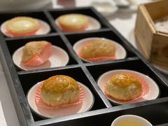 皮蛋酥+酸奶挞+咸水角-广州酒家(越华店)