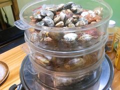 蒸汽海鲜-鲜小岛·铜锅涮肉