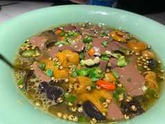 麻香鸭血肥肠-绿茶餐厅(城西银泰城店)