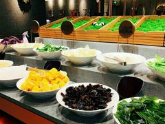 自助取餐区-新辣道鱼火锅(领展购物广场·中关村店)