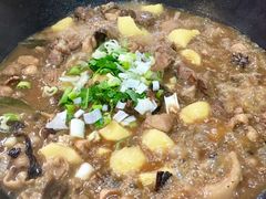 -柴火东北铁锅炖(鲁班店)