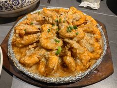 铁板沙虾-富临轩私房菜(集庆门大街店)