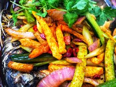 -大湾金牌万州烤鱼(沙河店)