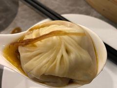 蟹粉小笼包-鼎泰丰(国贸商城店)