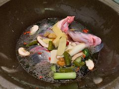 青椒紫苏锅-鲜潭蒸汽石锅鱼(五道口购物中心店)