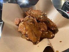 黄油蒜炸鸡翅-富乐满韩国正宗炸鸡韩国料理(虹泉路店)