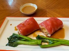 鲜虾红米肠粉-华尔道夫酒店·紫金阁