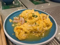 韭黄滑蛋虾仁-鹅冠港式茶餐厅(来福士店)
