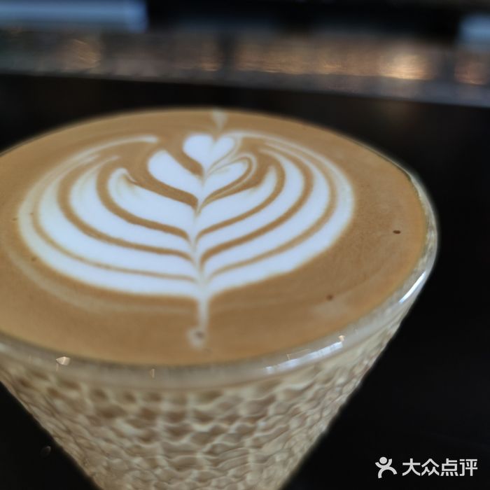 候鸟咖啡(前门店)热拿铁图片