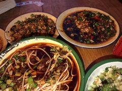 -拈签一笑黄牛肉辣卤串串