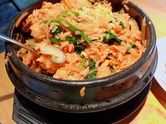 传统石锅拌饭-唯成•韩国炭火烤肉 유성고기