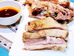 手抓羊肉-贯贯吉·清真餐厅(浙江中路店)