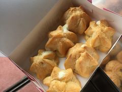 -天品味 一口吃榴莲泡芙