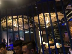 大堂-串亿88烧烤·羊腿·羊蝎子(板泉路店)