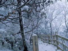 -西岭雪山大飞水景区