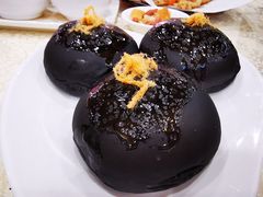 竹炭肉松包-顺德人家食府(黄金广场店)