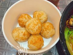 炸花枝丸-孖记茶档·热腾茶餐(乐峰店)