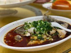 鸡蛋鲈鱼-壹厨饭店(五羊店)