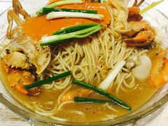 iphone_upload_pic-十面欢腾·海鲜面·台式Bistro(长乐路店)