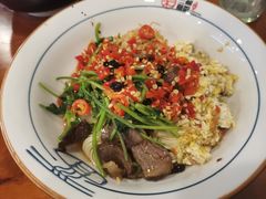 卤牛肉炒蛋-刘氏三和面馆