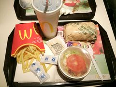 -麦当劳(静安寺店)