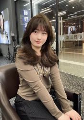 -藤野造型烫发染发