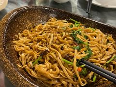 泉水捞面-松峰素食