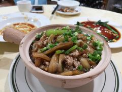 鱼香茄子煲-电白鸭粥店(下沙二坊88号店)