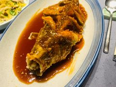 汁烧鲈鱼-那家小馆•北京菜•烤鸭(中关村店)