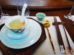 菌菇粥-荷风细雨·中国茶宴(碧云店)