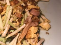 韭黄鸡蛋-日丰园海肠水饺·老字号大连海鲜(和平广场店)