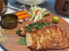 炭烤伊比利亚黑猪颈肉-泰椰里·泰国餐厅(智慧城广百广场店)