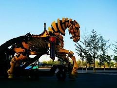 -东港音乐喷泉广场