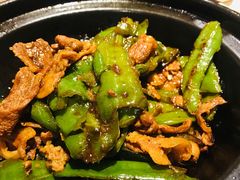擂辣椒炒五花肉-原食日记(合生汇购物中心店)