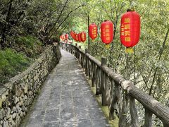 -郧西五龙河风景区