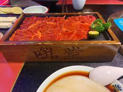 吼堂空运8秒牛肉-吼堂老火锅(万寿宫店)