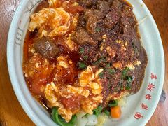 -手擀菠菜面(西康路店)