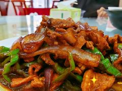 辣椒炒肉-文娟土菜馆(天柱山店)