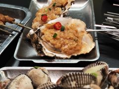 碳烤牡蛎-老虎滩大连海鲜烧烤(建邺云锦路总店)