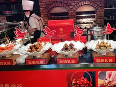 -鸽子侯·家宴·平价海鲜(市图书馆店)